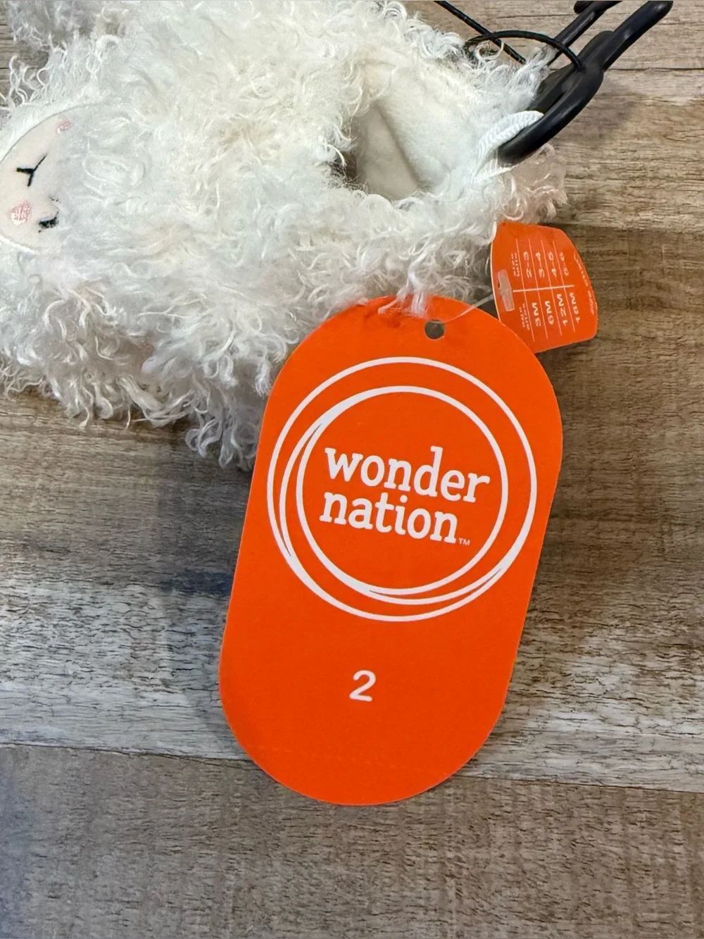 Wonder nation slippers